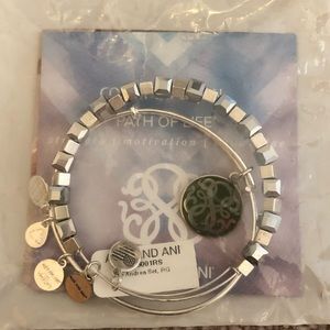 Alex and Ani -Path of life bangle set